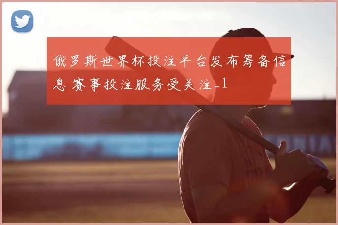 俄罗斯世界杯投注平台发布筹备信息 赛事投注服务受关注_1