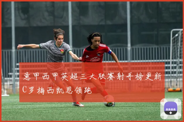 意甲西甲英超三大联赛射手榜更新C罗梅西凯恩领跑