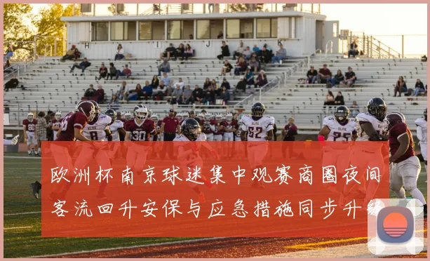 欧洲杯南京球迷集中观赛商圈夜间客流回升安保与应急措施同步升级